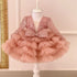 Mikaela Dress Home Little Palace Store 80CM(6M-12M) Pink style B